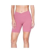 Rosafarbene Wintershorts