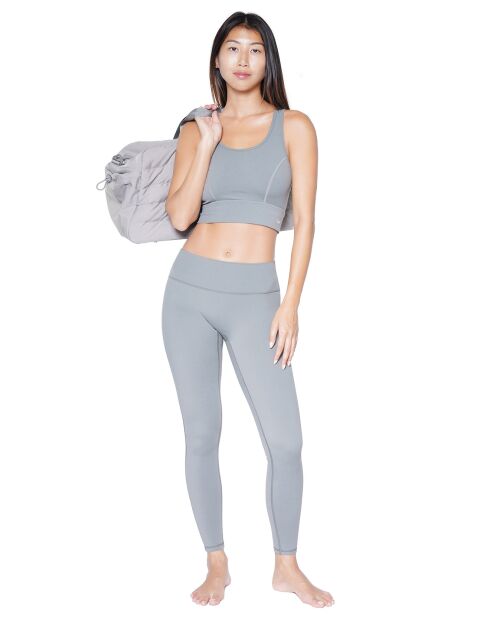 Crop top gris