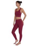 Crop top merlot
