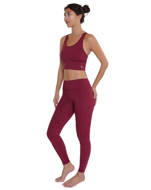 Crop top merlot