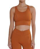 Nuez con sabor a especias con tapa corta