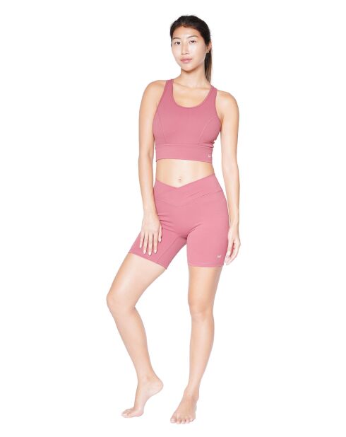 Crop top winter rose