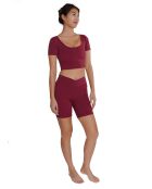 Tee-shirt merlot