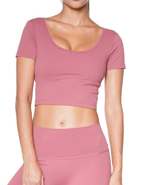 Tee-shirt winter rose