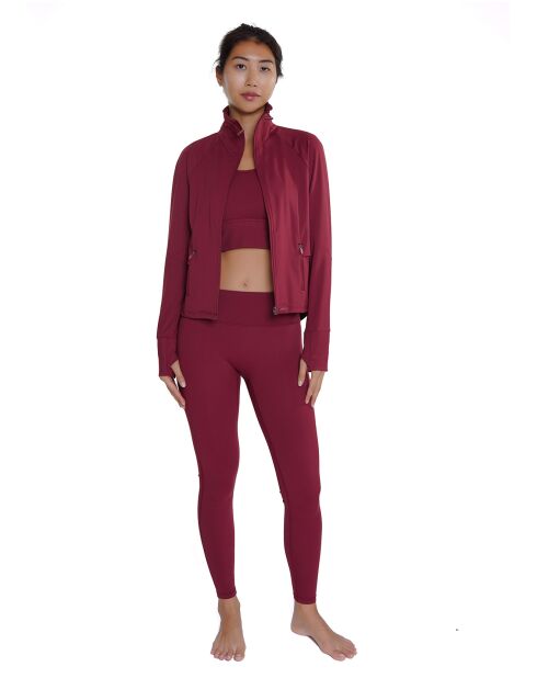 Legging merlot