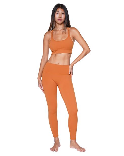 Gewürzte Pekannuss-Leggings