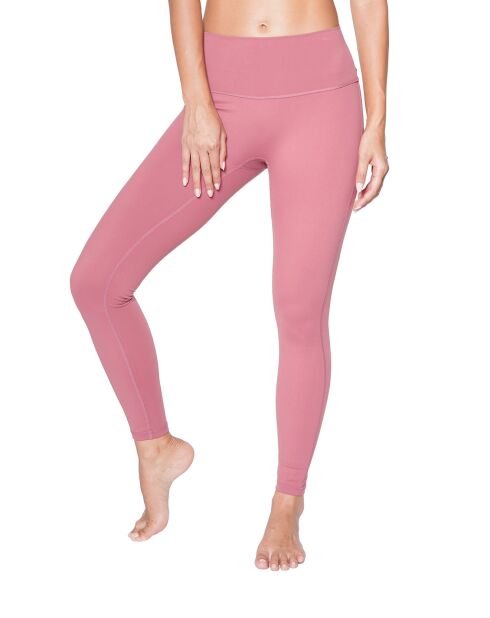 Rosafarbene Wintergamaschen