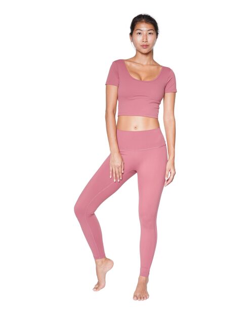 Rosafarbene Wintergamaschen