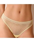 String jaune