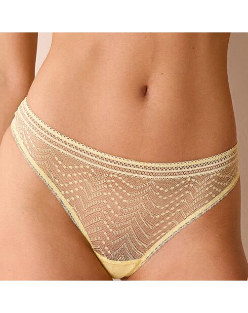 String jaune