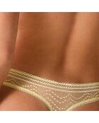String jaune