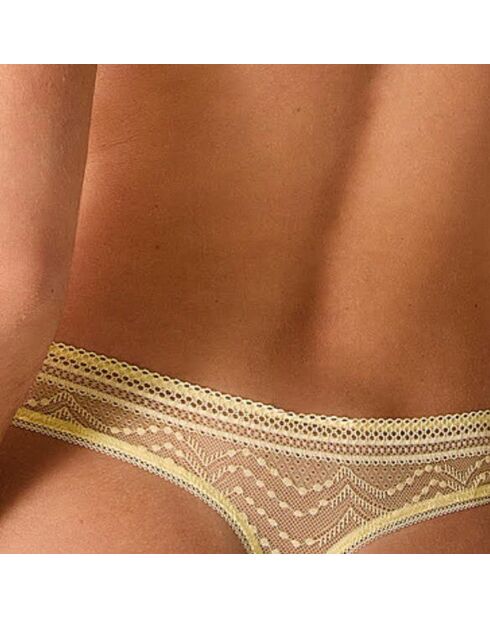 String jaune