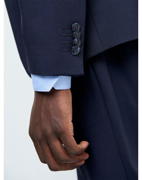 Veste de costume bistretch bleu marine