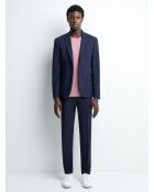 Veste de costume bistretch bleu marine