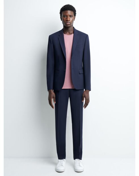 Veste de costume bistretch bleu marine