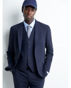 Veste de costume bistretch bleu marine