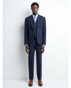 Veste de costume bistretch bleu marine