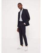 Veste de costume bistretch bleu marine