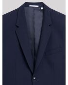 Veste de costume bistretch bleu marine