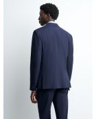 Veste de costume bistretch bleu marine