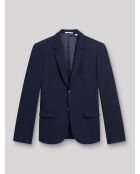 Veste de costume bistretch bleu marine
