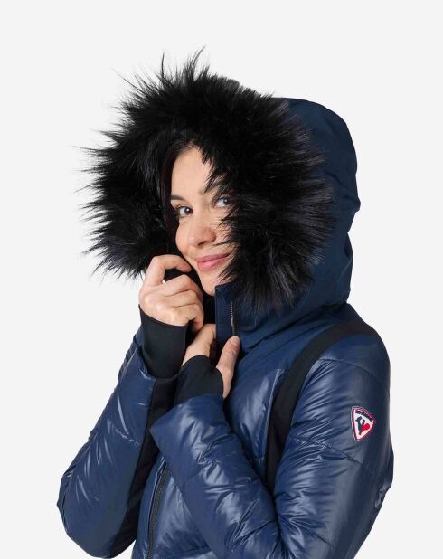 Veste Altipole W bleu marine