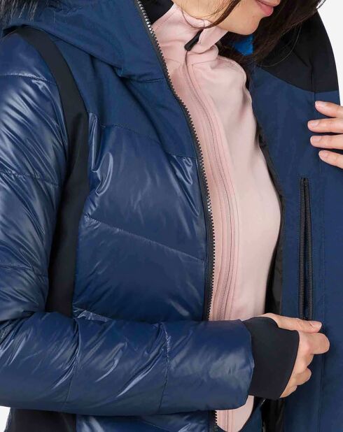 Veste Altipole W bleu marine