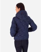 Veste de Protection Matelassée Soudée bleu marine