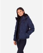 Veste de Protection Matelassée Soudée bleu marine