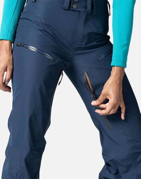 Pantalon Skpr 3L T bleu marine