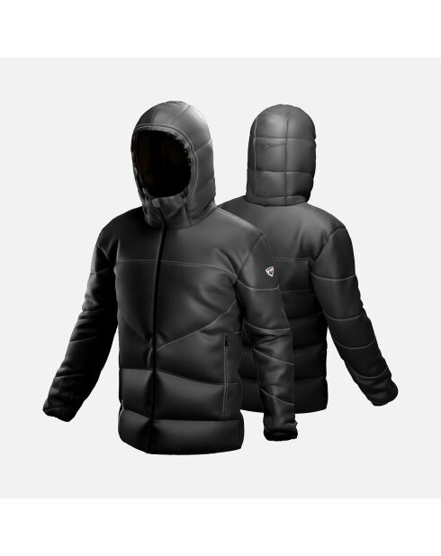 Veste en Duvet Mérinos Legacy noire