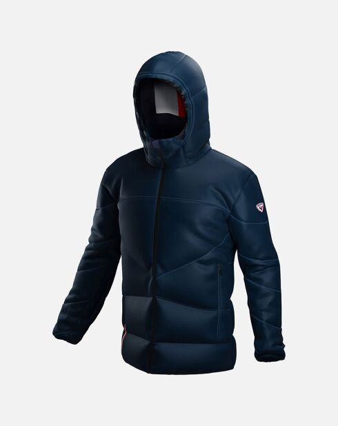 Veste en Duvet Mérinos Legacy bleu marine