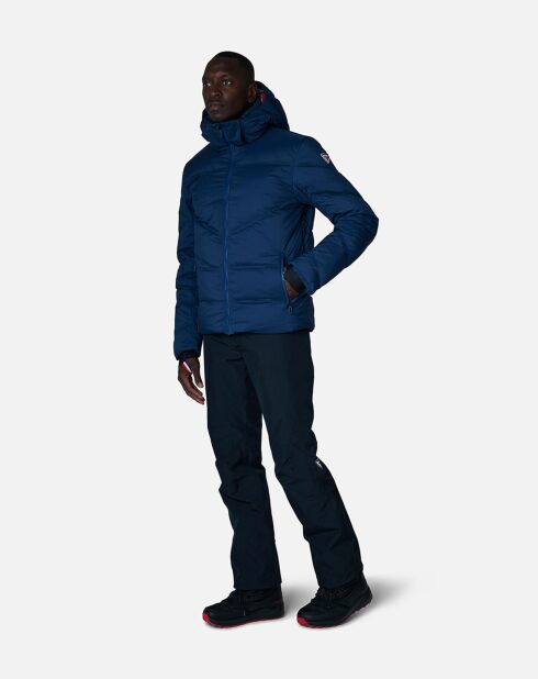 Veste en Duvet Mérinos Legacy bleu marine