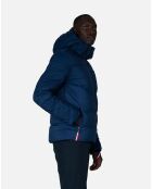 Veste en Duvet Mérinos Legacy bleu marine