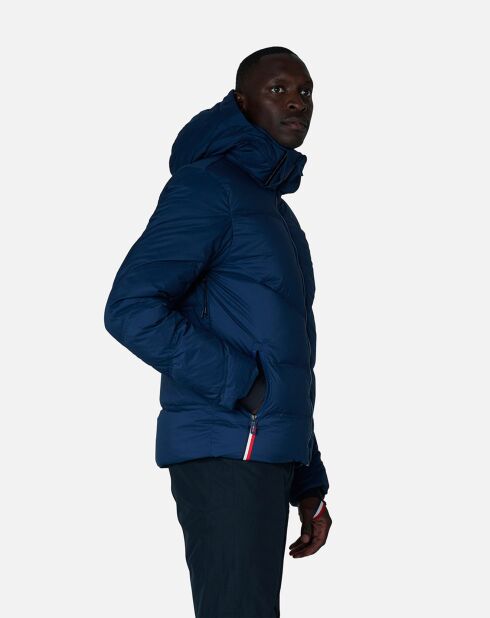 Veste en Duvet Mérinos Legacy bleu marine