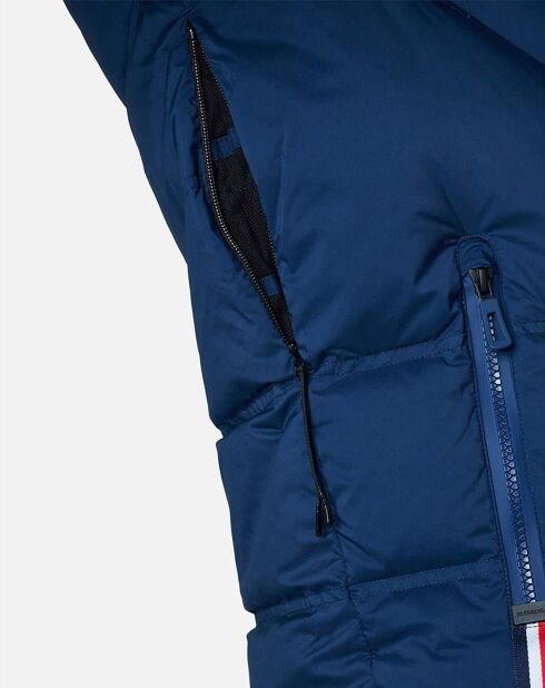 Veste en Duvet Mérinos Legacy bleu marine