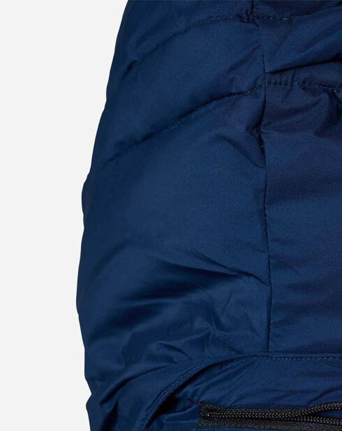 Veste en Duvet Mérinos Legacy bleu marine