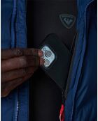 Veste en Duvet Mérinos Legacy bleu marine