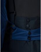 Veste en Duvet Mérinos Legacy bleu marine