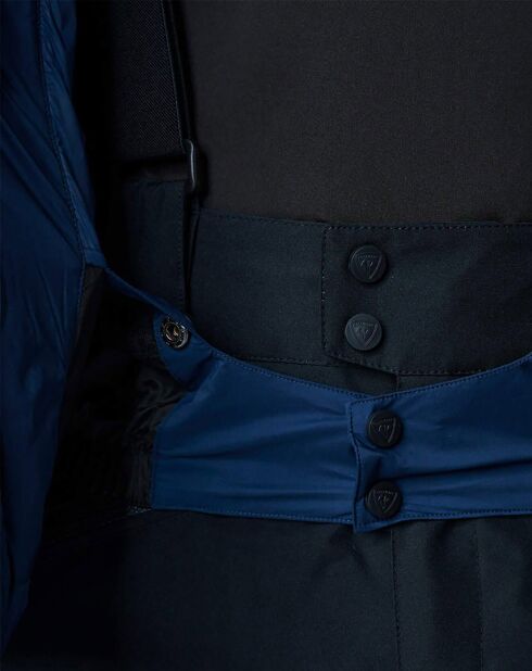 Veste en Duvet Mérinos Legacy bleu marine