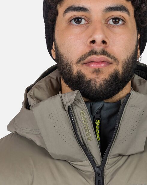 Veste en Duvet Mérinos Legacy dune