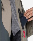 Veste en Duvet Mérinos Legacy dune