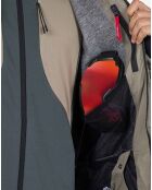 Veste en Duvet Mérinos Legacy dune