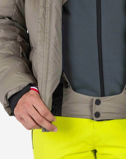 Veste en Duvet Mérinos Legacy dune