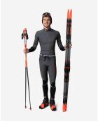 Haut de Course à Compression Infini onyx grey