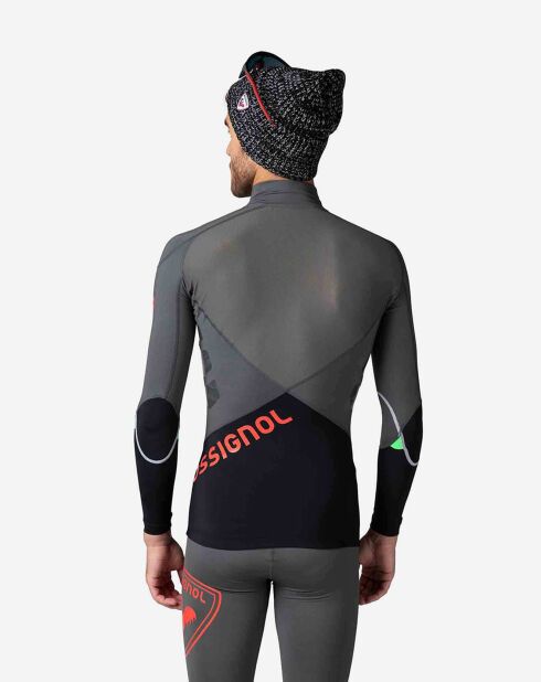 Haut de Course à Compression Infini onyx grey
