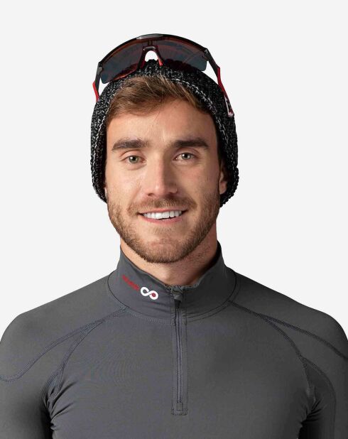 Haut de Course à Compression Infini onyx grey