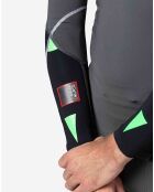 Haut de Course à Compression Infini onyx grey