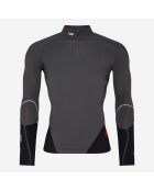 Haut de Course à Compression Infini onyx grey