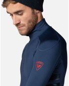 Haut de Course à Compression Infini bleu marine